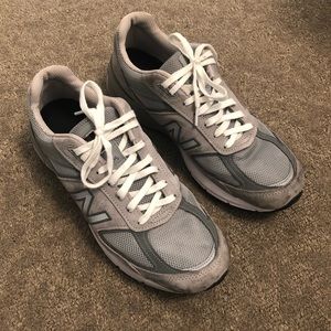 ❤️ New Balance® 990v5 “Grey”